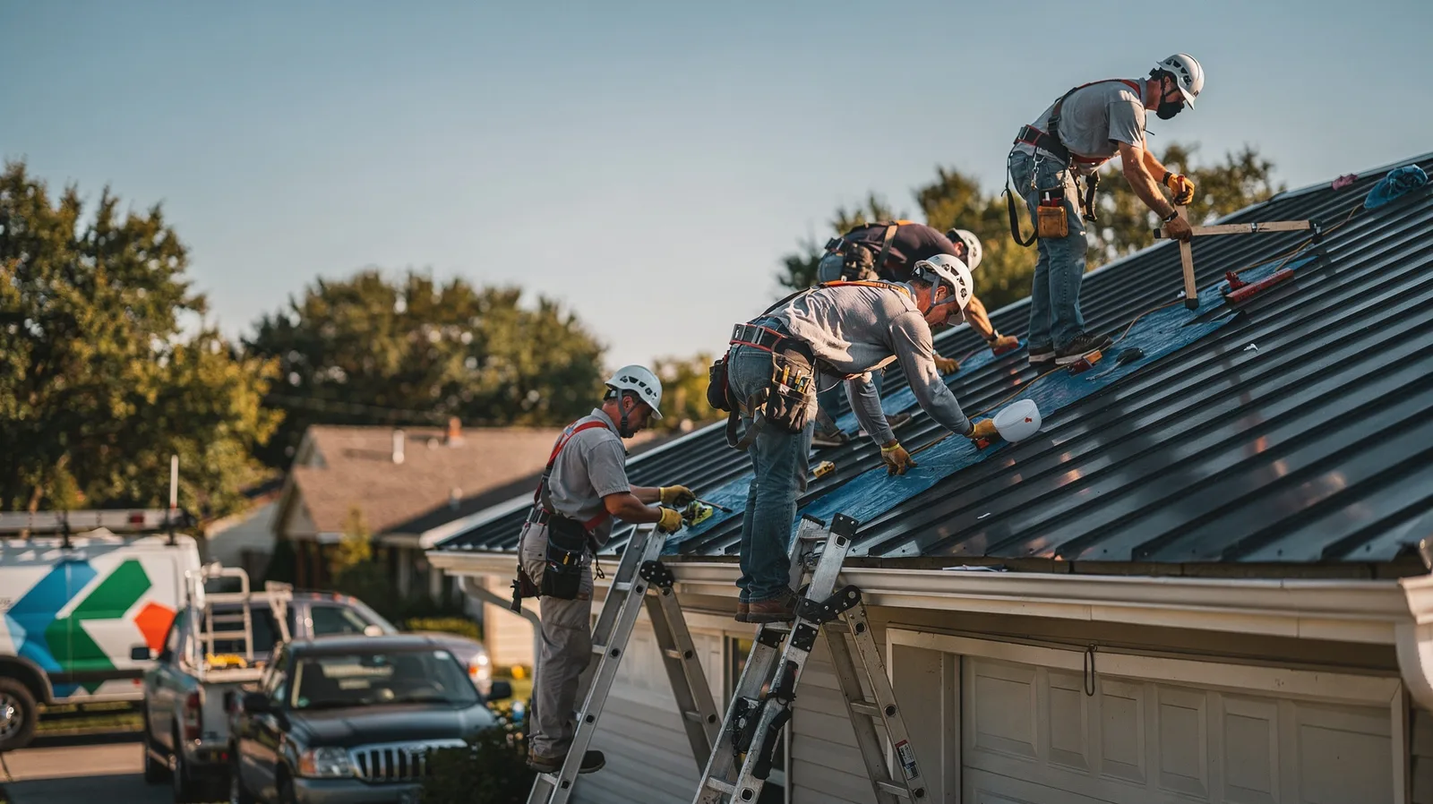Metal Roof Installation in Roseland, NE near me